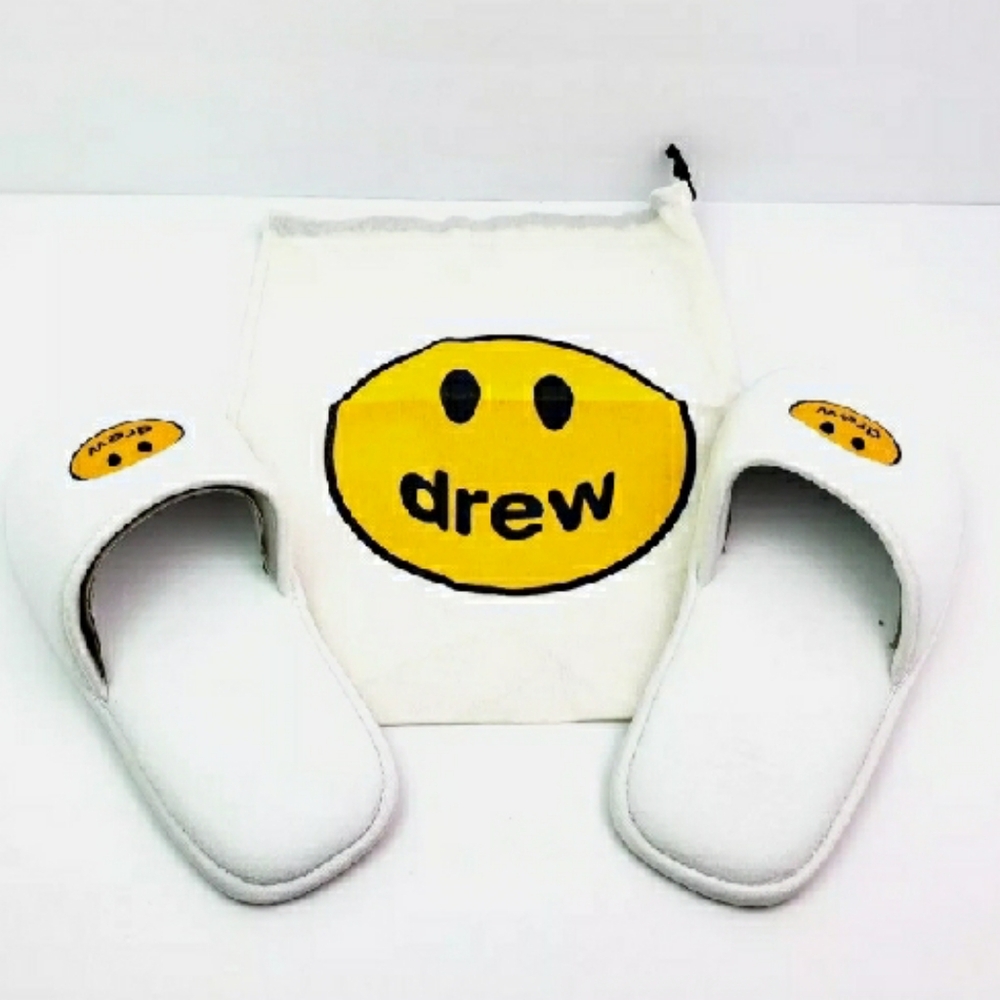 Drew Mascot Polar Fleece Slippers Men's